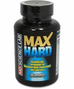 MD Science Labs MaxHard Male Erection Enhancing Pills Male Enhancement