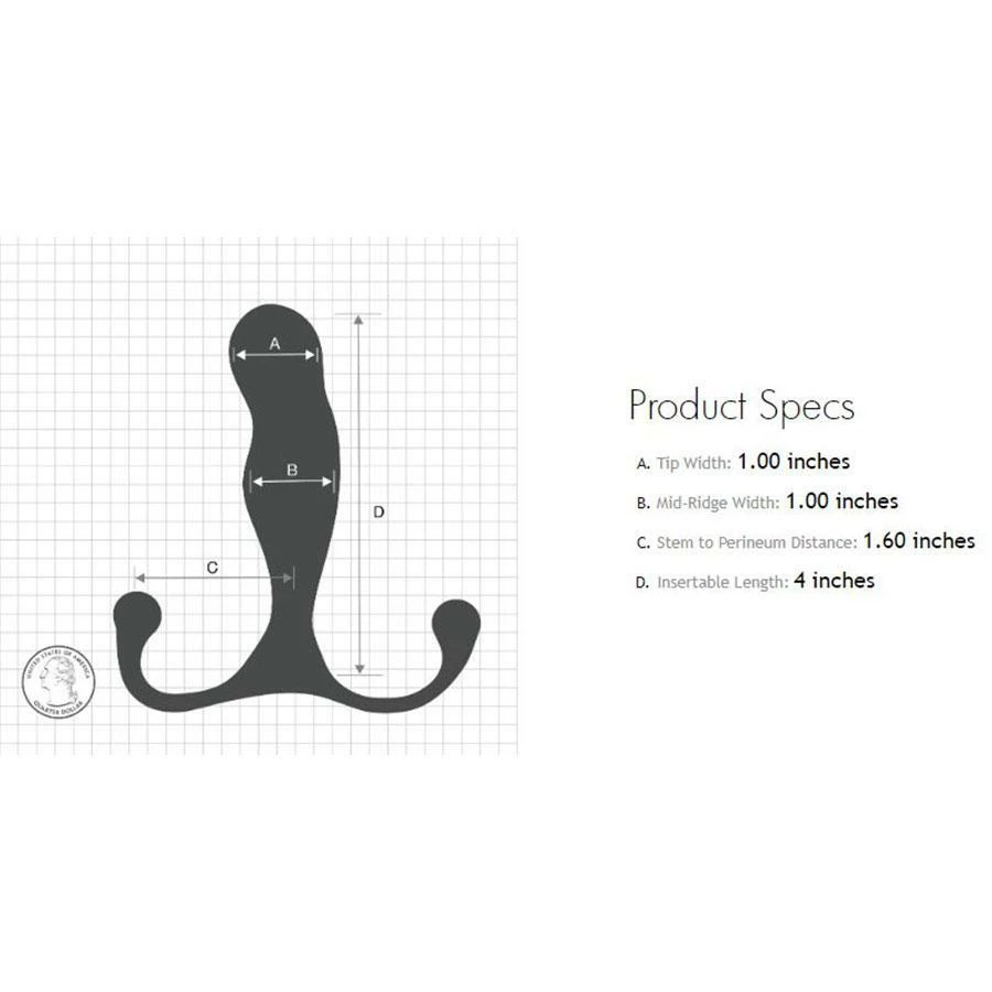 Maximus Trident Prostate Massager For Men By Aneros 7 Maximus Trident Prostate Massager For Men By Aneros