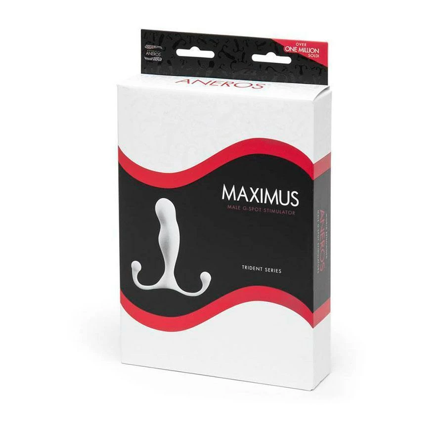 Maximus Trident Prostate Massager For Men By Aneros 8 Maximus Trident Prostate Massager For Men By Aneros