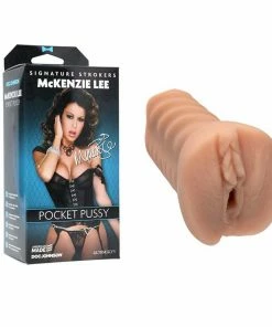 Mckenzie Lee Pocket Pussy | Realistic Signature Stroker By Doc Johnson Male Masturbators & Strokers