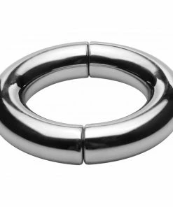 Mega Magnetize 1.75 Inch Stainless Steel Magnetic Cock Ring By Master Series Cock Rings