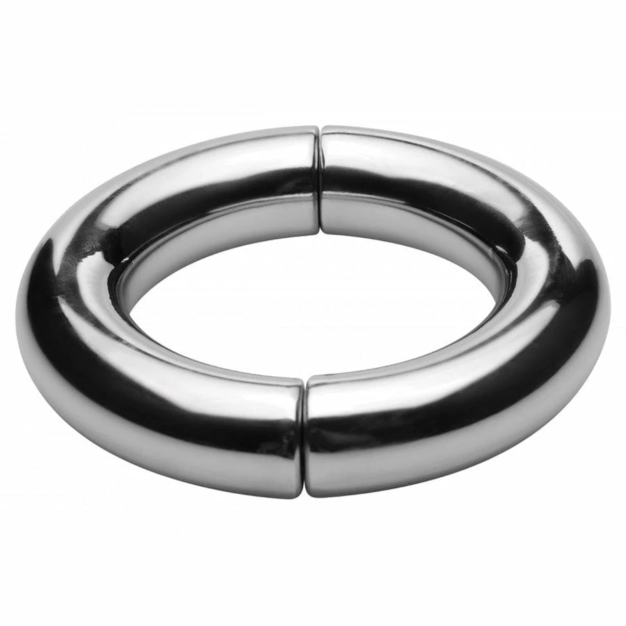 Mega Magnetize 1.75 Inch Stainless Steel Magnetic Cock Ring By Master Series Cock Rings 3 Mega Magnetize 1.75 Inch Stainless Steel Magnetic Cock Ring By Master Series Cock Rings