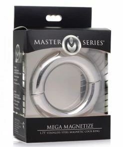 Mega Magnetize 1.75 Inch Stainless Steel Magnetic Cock Ring By Master Series Cock Rings 11 Mega Magnetize 1.75 Inch Stainless Steel Magnetic Cock Ring By Master Series Cock Rings