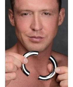 Mega Magnetize 1.75 Inch Stainless Steel Magnetic Cock Ring By Master Series Cock Rings 10 Mega Magnetize 1.75 Inch Stainless Steel Magnetic Cock Ring By Master Series Cock Rings