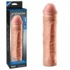 Pipedream Products Sheaths & Sleeves Mega Penis Extension Sleeve 9 Inch Tan Cock Sheath X-Tensions