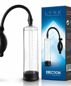Lynk Pleasure Products Men's Beginner Erection Enlargement Penis Pump By Lynk Pleasure