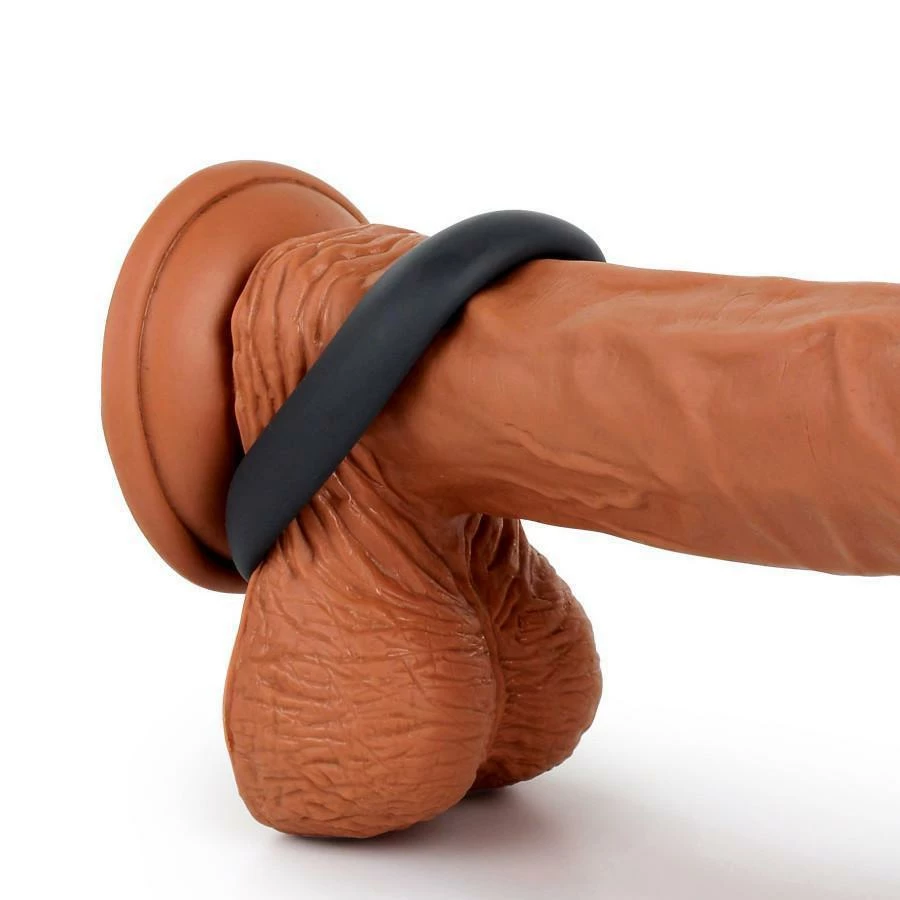 Men's C-Ring 40 Mm Gray Penis Enhancement Cock Ring By Optimale 5 Men's C-Ring 40 Mm Gray Penis Enhancement Cock Ring By Optimale