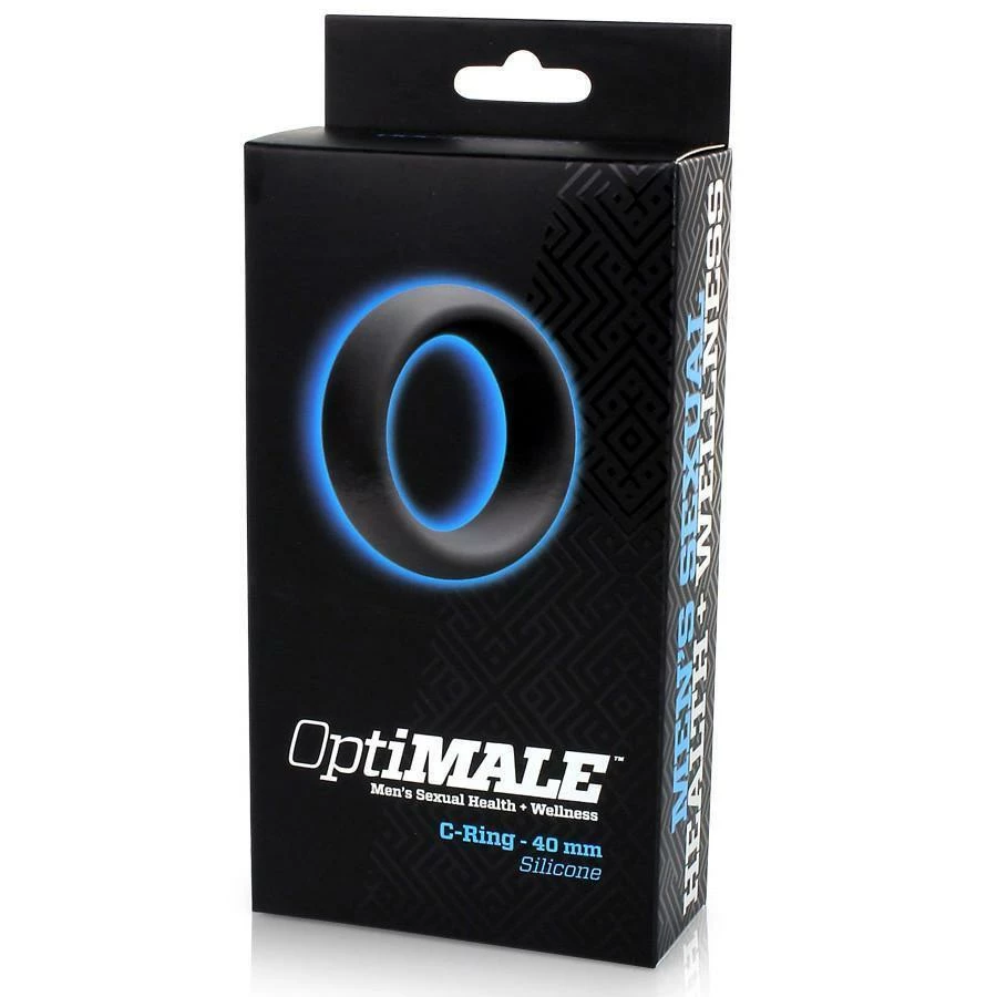 Men's C-Ring 40 Mm Gray Penis Enhancement Cock Ring By Optimale 6 Men's C-Ring 40 Mm Gray Penis Enhancement Cock Ring By Optimale