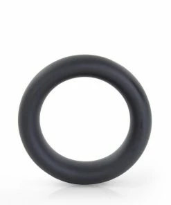 Men's C-Ring 40 Mm Gray Penis Enhancement Cock Ring By Optimale