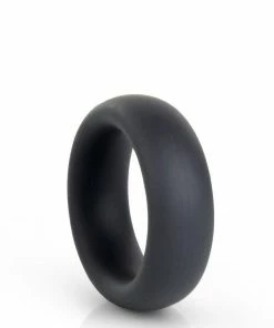 Men's C-Ring 40 Mm Gray Penis Enhancement Cock Ring By Optimale