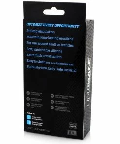 Men's C-Ring 40 Mm Gray Penis Enhancement Cock Ring By Optimale 11 Men's C-Ring 40 Mm Gray Penis Enhancement Cock Ring By Optimale