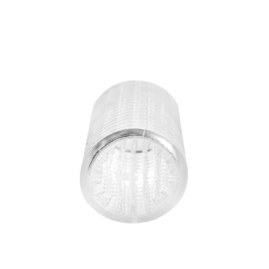 Lynk Pleasure Products Men's Handy Stroker Sleeve By Lynk Pleasure | Clear Male Masturbator Male Masturbators & Strokers 8 Lynk Pleasure Products Men's Handy Stroker Sleeve By Lynk Pleasure | Clear Male Masturbator Male Masturbators & Strokers