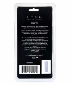 Lynk Pleasure Products Men's Handy Stroker Sleeve By Lynk Pleasure | Clear Male Masturbator Male Masturbators & Strokers 19 Lynk Pleasure Products Men's Handy Stroker Sleeve By Lynk Pleasure | Clear Male Masturbator Male Masturbators & Strokers