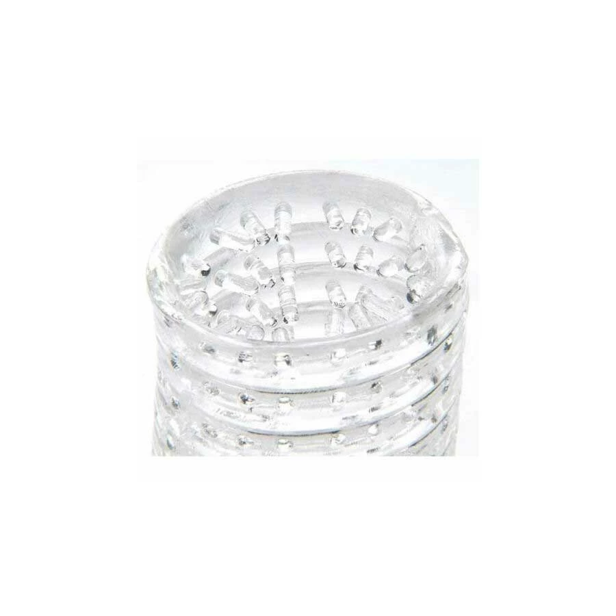 Lynk Pleasure Products Men's Handy Stroker Sleeve By Lynk Pleasure | Clear Male Masturbator Male Masturbators & Strokers 7 Lynk Pleasure Products Men's Handy Stroker Sleeve By Lynk Pleasure | Clear Male Masturbator Male Masturbators & Strokers