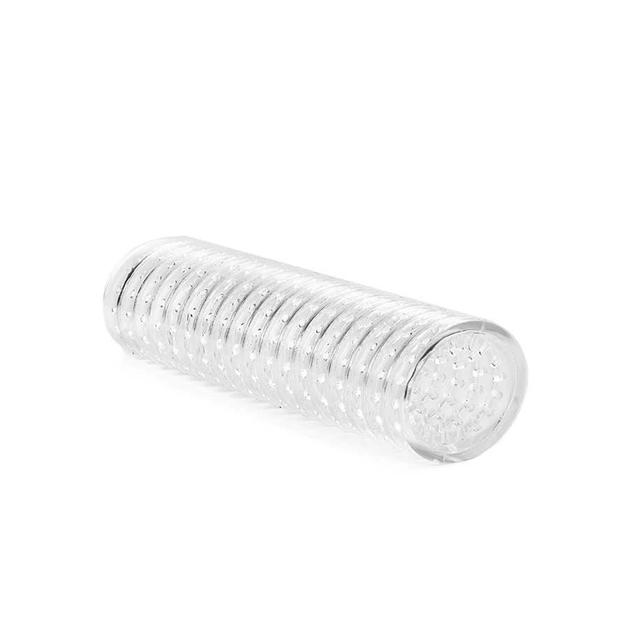 Lynk Pleasure Products Men's Handy Stroker Sleeve By Lynk Pleasure | Clear Male Masturbator Male Masturbators & Strokers 5 Lynk Pleasure Products Men's Handy Stroker Sleeve By Lynk Pleasure | Clear Male Masturbator Male Masturbators & Strokers