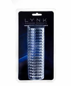Lynk Pleasure Products Men's Handy Stroker Sleeve By Lynk Pleasure | Clear Male Masturbator Male Masturbators & Strokers 17 Lynk Pleasure Products Men's Handy Stroker Sleeve By Lynk Pleasure | Clear Male Masturbator Male Masturbators & Strokers