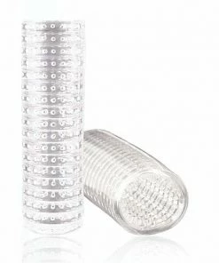 Lynk Pleasure Products Men's Handy Stroker Sleeve By Lynk Pleasure | Clear Male Masturbator Male Masturbators & Strokers 14 Lynk Pleasure Products Men's Handy Stroker Sleeve By Lynk Pleasure | Clear Male Masturbator Male Masturbators & Strokers