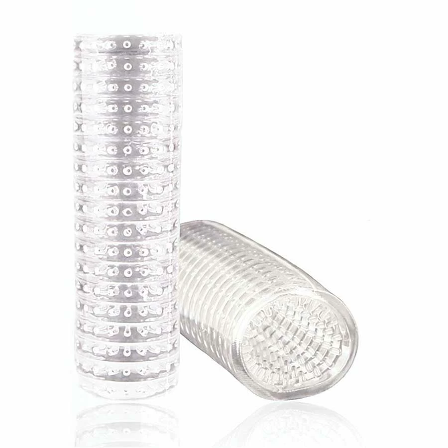 Lynk Pleasure Products Men's Handy Stroker Sleeve By Lynk Pleasure | Clear Male Masturbator Male Masturbators & Strokers 6 Lynk Pleasure Products Men's Handy Stroker Sleeve By Lynk Pleasure | Clear Male Masturbator Male Masturbators & Strokers