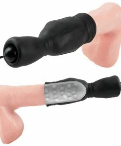 Men's Vibrating Head And Penis Glans Teazer By Fetish Fantasy