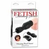 Men's Vibrating Head And Penis Glans Teazer By Fetish Fantasy