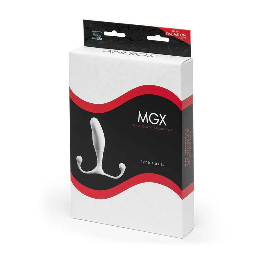 Prostate Massagers MGX Trident Prostate & Perineum Massager For Men By Aneros 7 Prostate Massagers MGX Trident Prostate & Perineum Massager For Men By Aneros
