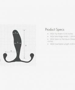 Prostate Massagers MGX Trident Prostate & Perineum Massager For Men By Aneros 13 Prostate Massagers MGX Trident Prostate & Perineum Massager For Men By Aneros