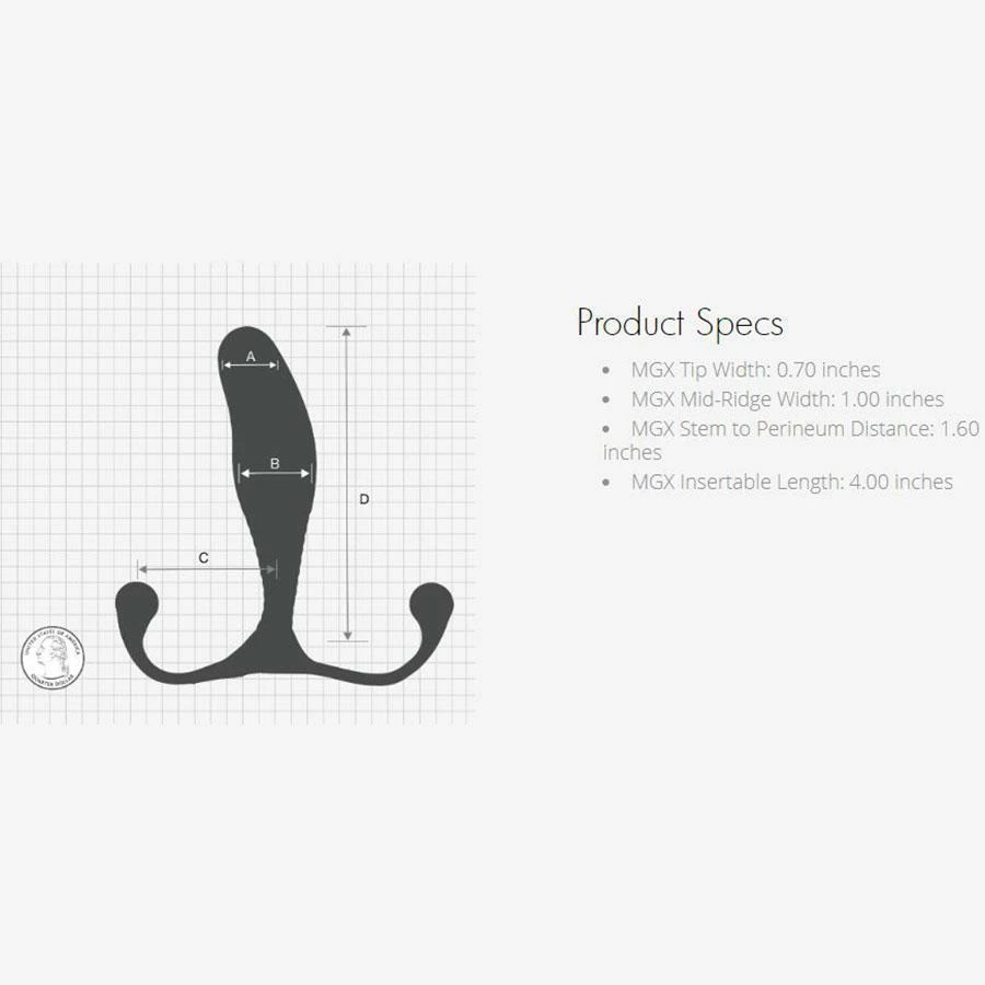 Prostate Massagers MGX Trident Prostate & Perineum Massager For Men By Aneros 8 Prostate Massagers MGX Trident Prostate & Perineum Massager For Men By Aneros