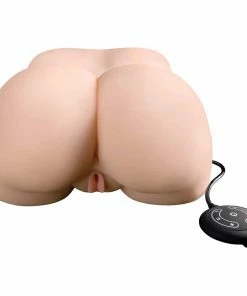 Pipedream Products Male Masturbators & Strokers Milk Me Silly Vibrating & Gyrating Masturbator Pussy & Ass By Pipedream