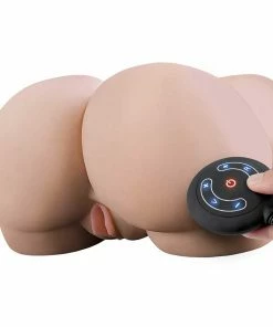 Pipedream Products Male Masturbators & Strokers Milk Me Silly Vibrating & Gyrating Masturbator Pussy & Ass By Pipedream