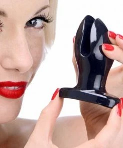 Mini Ass Anchor Dilating Black Anal Plug By Master Series Anal Sex Toys