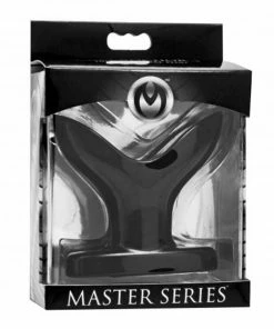 Mini Ass Anchor Dilating Black Anal Plug By Master Series Anal Sex Toys