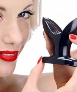 Mini Ass Anchor Dilating Black Anal Plug By Master Series Anal Sex Toys