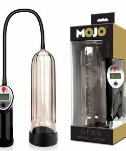 Mojo G Force 9.5 Inch Digital Electric Penis Pump With Remote Controller Penis Pumps
