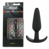 Mood Naughty Black Silicone Butt Plug By Doc Johnson (S,M,L, & XL)
