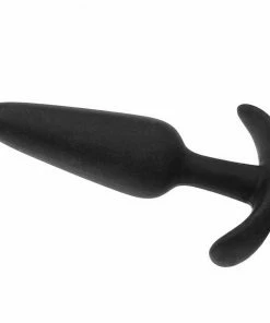 Mood Naughty Black Silicone Butt Plug By Doc Johnson (S,M,L, & XL)