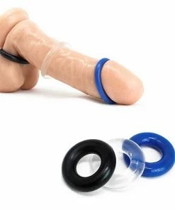 Lynk Pleasure Products Multi Color Stretchy Stamina Boosting Cock Rings 3 Pack By Lynk Pleasure