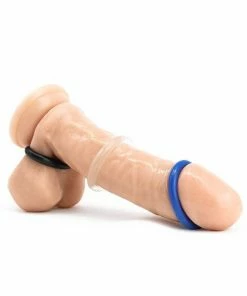 Lynk Pleasure Products Multi Color Stretchy Stamina Boosting Cock Rings 3 Pack By Lynk Pleasure