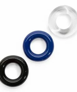 Lynk Pleasure Products Multi Color Stretchy Stamina Boosting Cock Rings 3 Pack By Lynk Pleasure