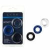 Lynk Pleasure Products Multi Color Stretchy Stamina Boosting Cock Rings 3 Pack By Lynk Pleasure