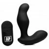 Alpha-Pro Multi-Speed Vibrating 7X P-Gyro Silicone Prostate Stimulator With Gyrating Shaft Prostate Massagers