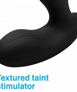 Alpha-Pro Prostate Massagers Multi-Speed Vibrating 7X P-Milk Silicone Prostate Stimulator With Milking Bead