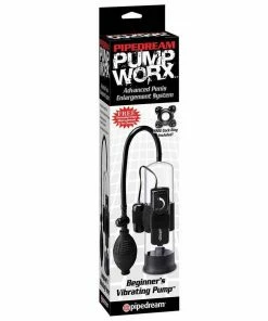 Pump Worx Multi-Speed Vibrating Manual Penis Pump For Beginners Penis Pumps
