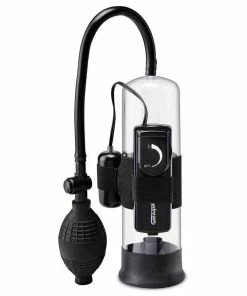 Pump Worx Multi-Speed Vibrating Manual Penis Pump For Beginners Penis Pumps