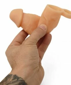 Sheaths & Sleeves Natural 6 Inch Penis Extension Sleeve For Men By Healthy Vibes 18 Sheaths & Sleeves Natural 6 Inch Penis Extension Sleeve For Men By Healthy Vibes