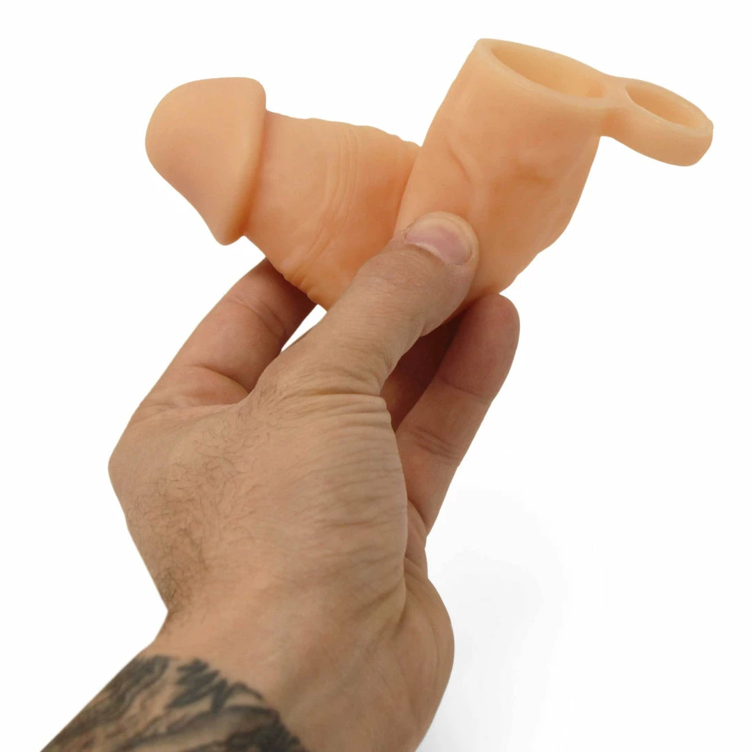 Sheaths & Sleeves Natural 6 Inch Penis Extension Sleeve For Men By Healthy Vibes 8 Sheaths & Sleeves Natural 6 Inch Penis Extension Sleeve For Men By Healthy Vibes