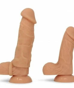 Sheaths & Sleeves Natural 6 Inch Penis Extension Sleeve For Men By Healthy Vibes