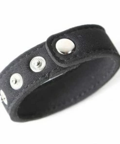 Neoprene Adjustable Snap Cock Ring By Perfect Fit Cock Rings