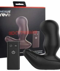 Nexus Revo Extreme Vibrating Prostate Massager | Extra Large Rotating Anal Vibrator Prostate Massagers