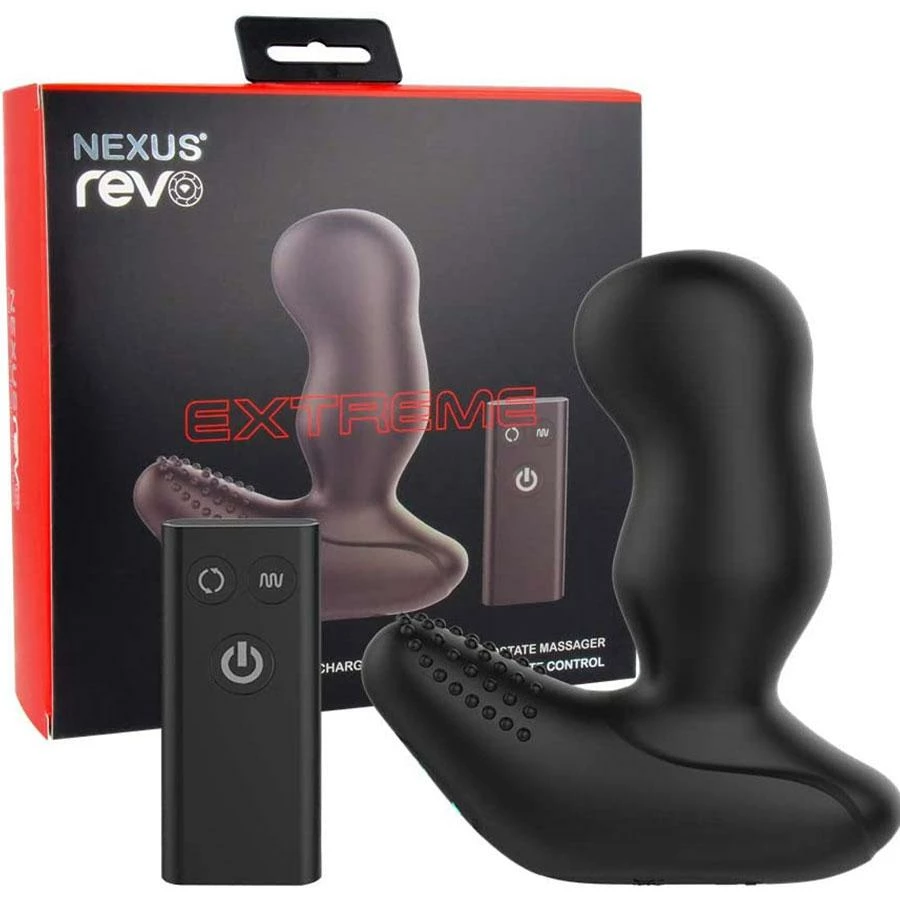 Nexus Revo Extreme Vibrating Prostate Massager | Extra Large Rotating Anal Vibrator Prostate Massagers 3 Nexus Revo Extreme Vibrating Prostate Massager | Extra Large Rotating Anal Vibrator Prostate Massagers