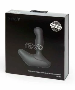 Nexus Revo Rotating Prostate Massager (Updated) | Rechargeable Silicone Anal Vibrator